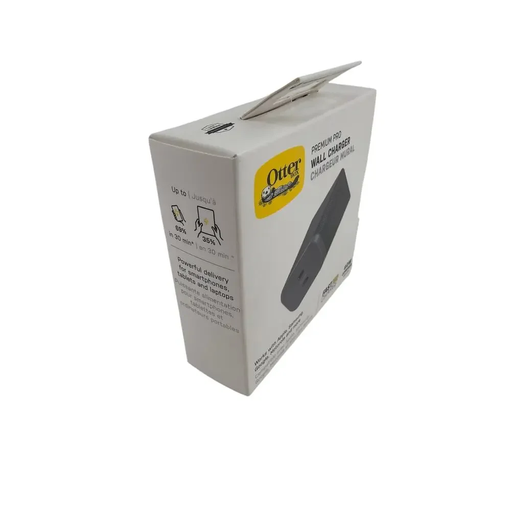 Otterbox Premium Pro Fast Charge USB C Wall Charger Black